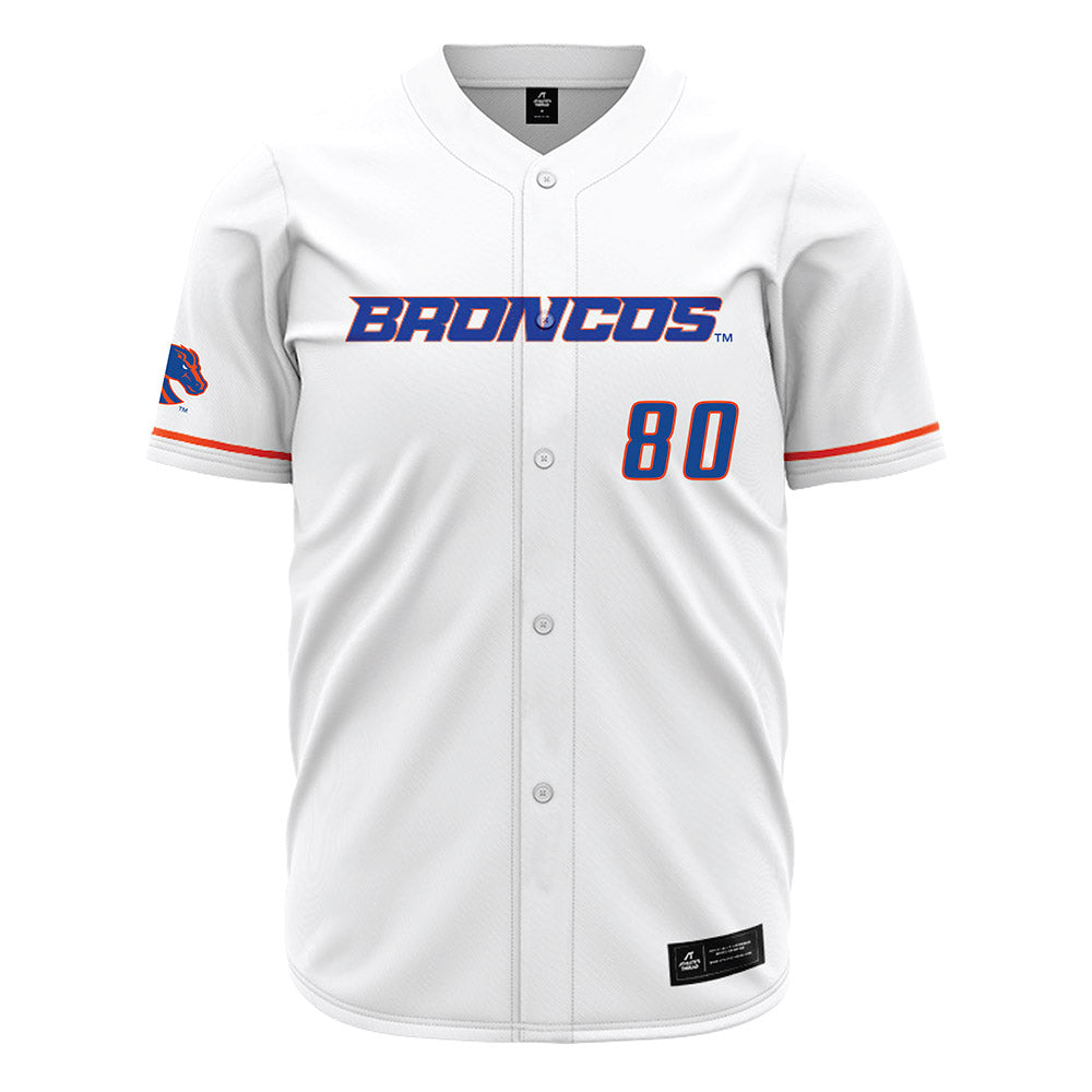 Boise State - NCAA Football : Romeo Carter - White Jersey-0