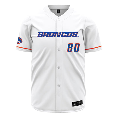 Boise State - NCAA Football : Romeo Carter - White Jersey-0