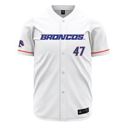 Boise State - NCAA Football : Jacob Williams - White Jersey