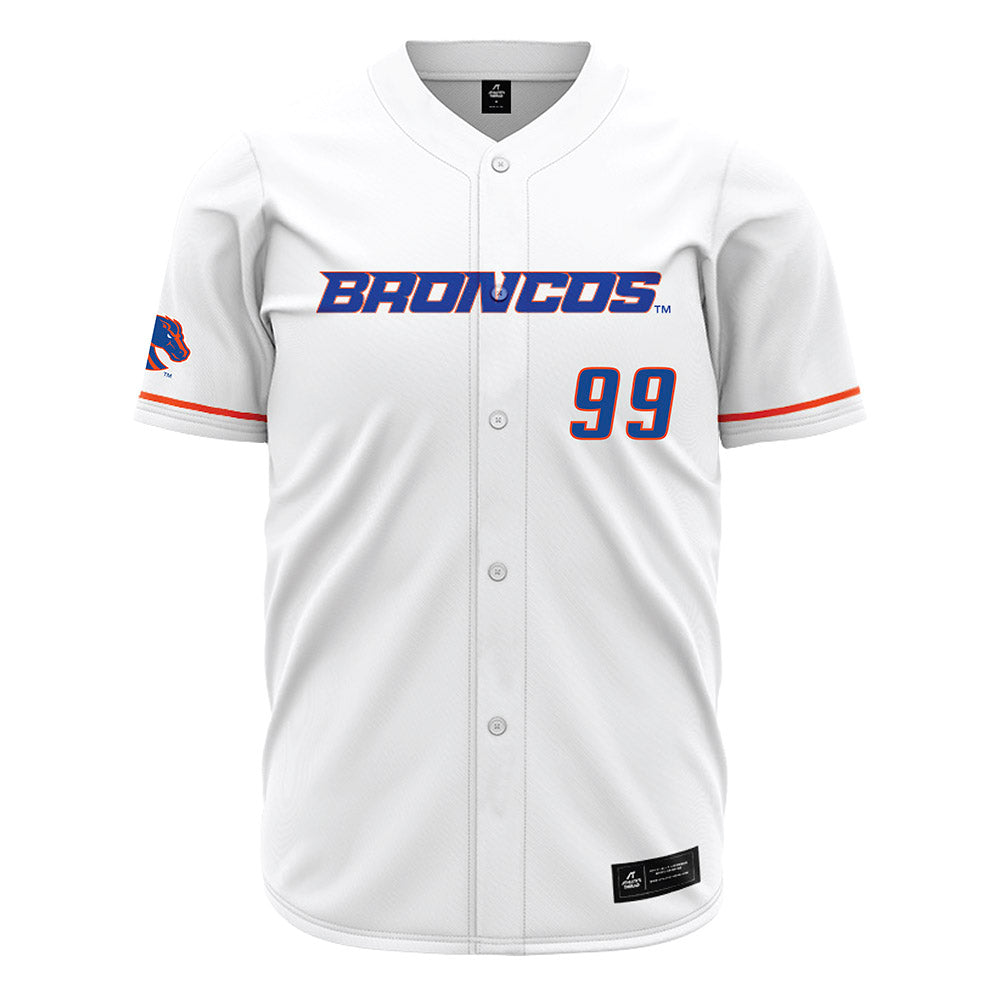 Boise State - NCAA Football : Michael Madrie - White Jersey-0