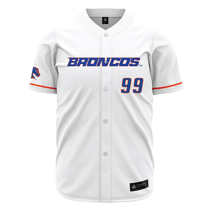 Boise State - NCAA Football : Michael Madrie - White Jersey-0