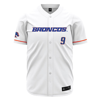 Boise State - NCAA Women's Soccer : Siena Zunino - White Jersey-0