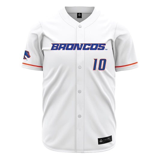 Boise State - NCAA Softball : Molly Hodge - White Jersey-0