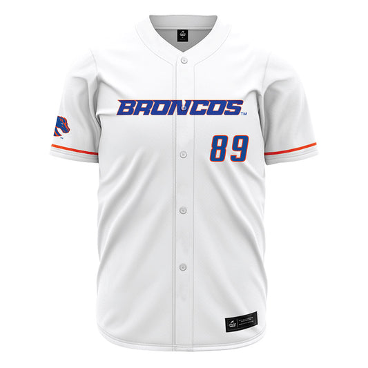 Boise State - NCAA Football : Jackson Grier - White Jersey
