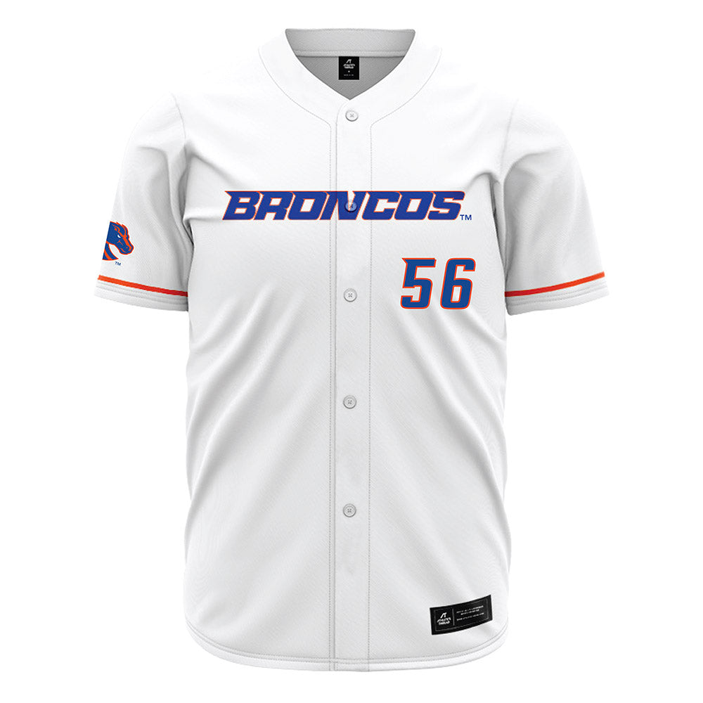 Boise State - NCAA Football : Rowan Rupp - White Jersey-0