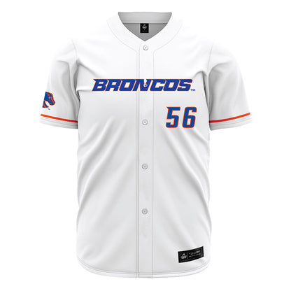 Boise State - NCAA Football : Rowan Rupp - White Jersey-0