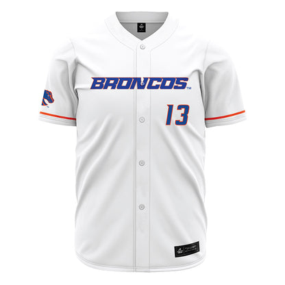 Boise State - NCAA Football : Darren Morris - White Jersey-0
