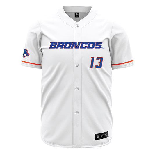 Boise State - NCAA Football : Darren Morris - White Jersey-0