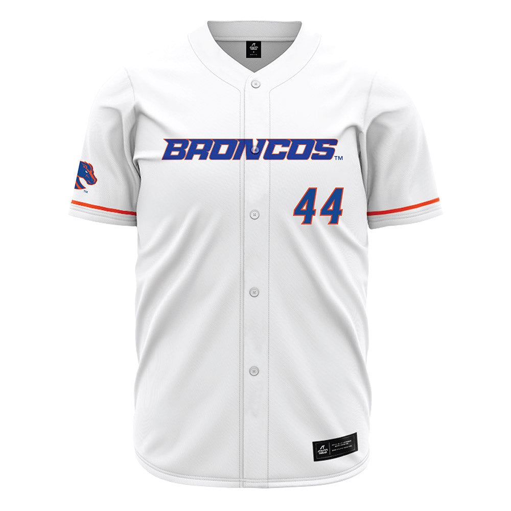 Boise State - NCAA Football : Syncere Brackett-Lambey - White Jersey-0