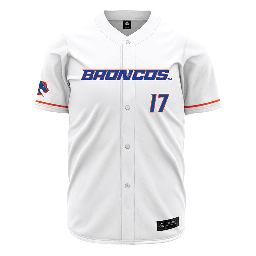 Boise State - NCAA Women's Soccer : Sophie Schmautz - White Jersey-0