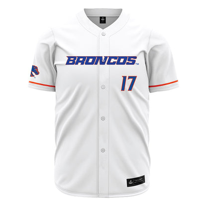 Boise State - NCAA Women's Soccer : Sophie Schmautz - White Jersey-0