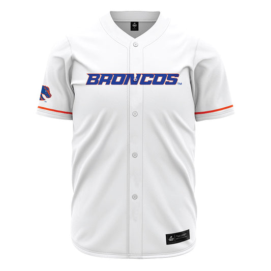 Boise State - NCAA Women's Soccer : Mia Lane - White Jersey-0