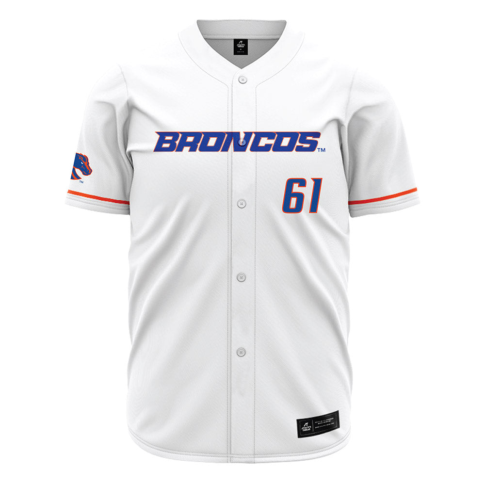 Boise State - NCAA Football : Caden Kellow - White Jersey-0