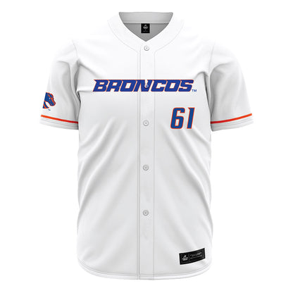 Boise State - NCAA Football : Caden Kellow - White Jersey-0