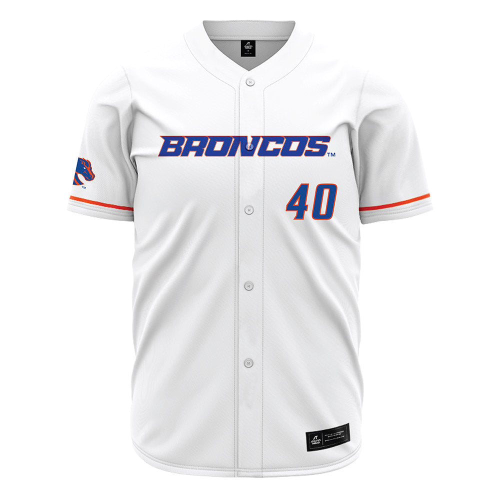 Boise State - NCAA Football : De'Shawn Toilolo - White Jersey-0