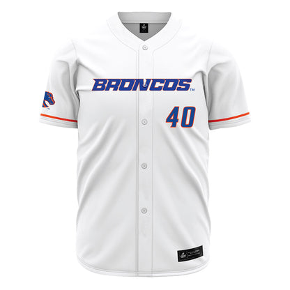Boise State - NCAA Football : De'Shawn Toilolo - White Jersey-0