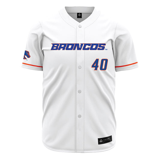 Boise State - NCAA Football : De'Shawn Toilolo - White Jersey-0