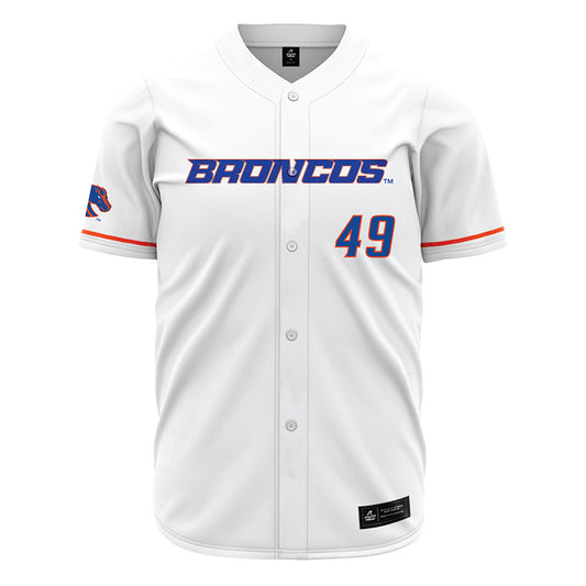 Boise State - NCAA Football : Beckham Hofland - White Jersey-0