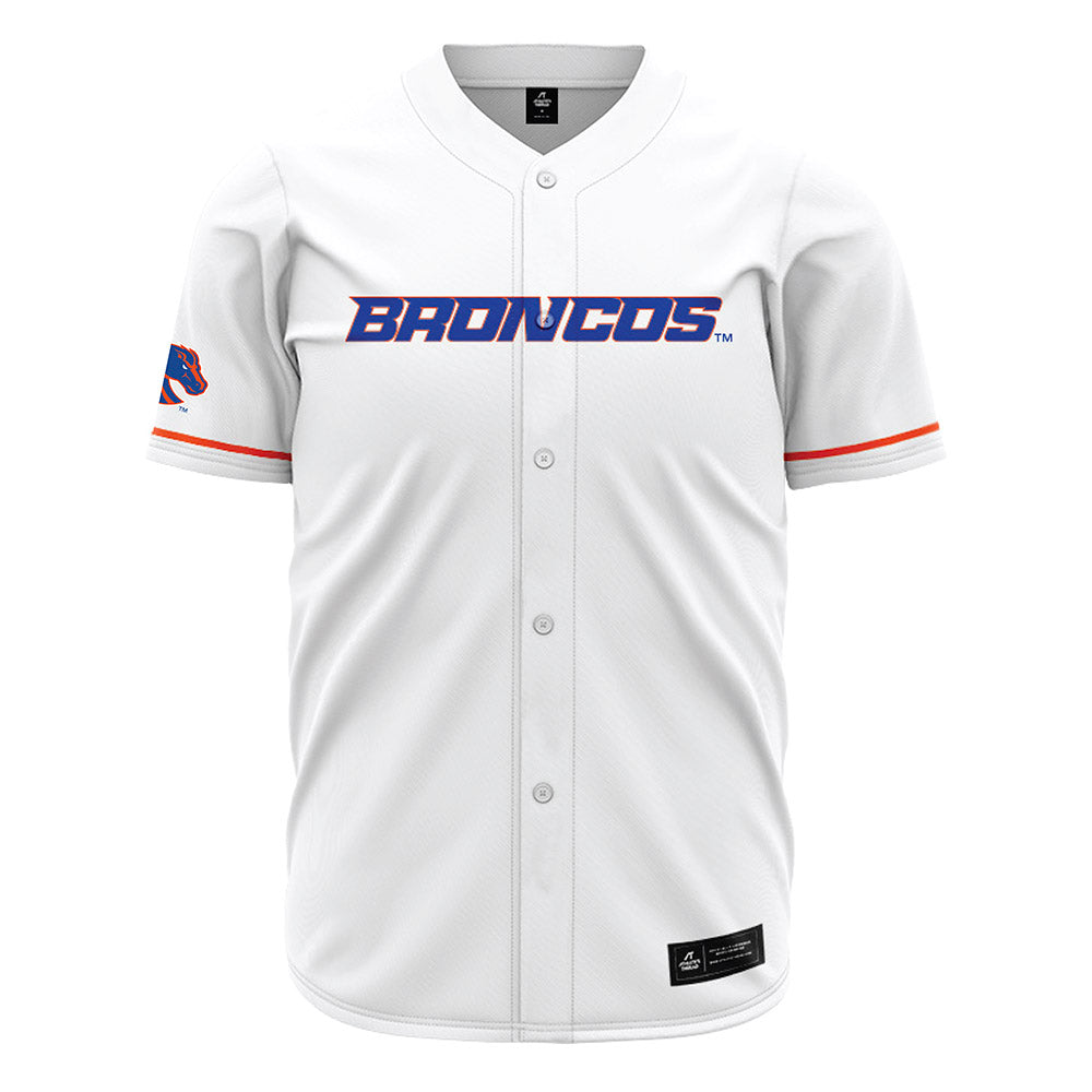 Boise State - NCAA Beach Volleyball : Kate MacDonald - White Jersey-0