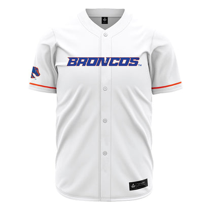 Boise State - NCAA Beach Volleyball : Kate MacDonald - White Jersey-0