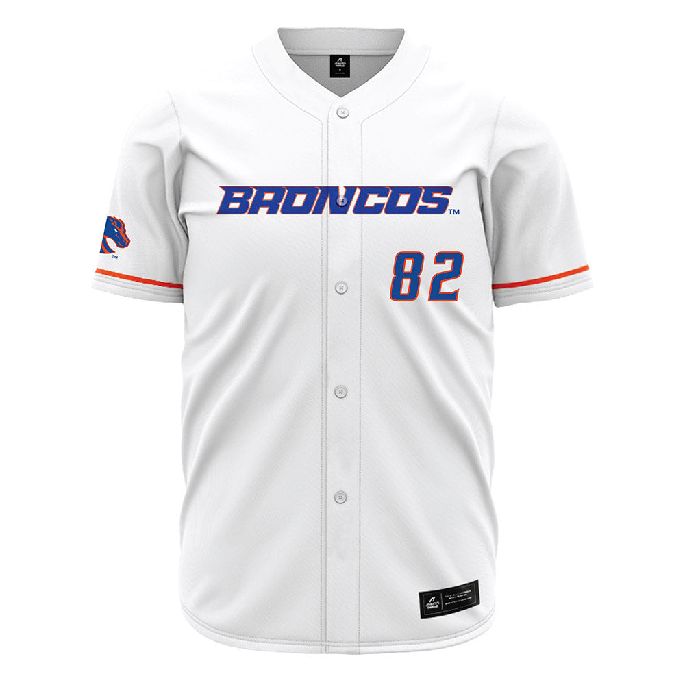 Boise State - NCAA Football : Ben Ford - White Jersey-0