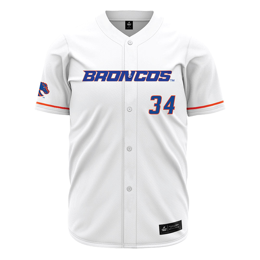 Boise State - NCAA Football : Dominik Calhoun - White Jersey-0