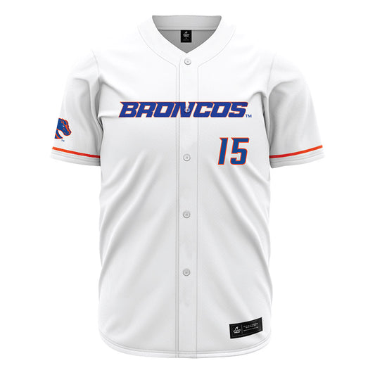 Boise State - NCAA Women's Volleyball : Sydney Dreves - White Jersey-0