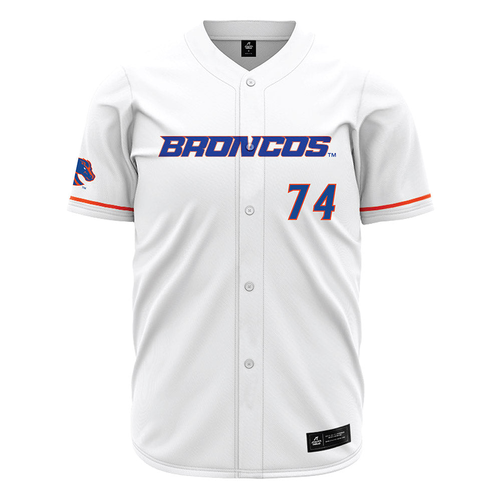 Boise State - NCAA Football : Connor Gilbreath - White Jersey
