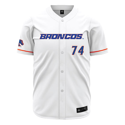 Boise State - NCAA Football : Connor Gilbreath - White Jersey