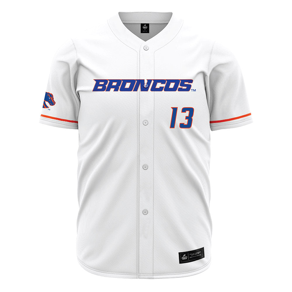 Boise State - NCAA Women's Soccer : Frankie McGuire - White Jersey-0