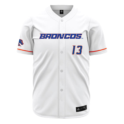 Boise State - NCAA Women's Soccer : Frankie McGuire - White Jersey-0