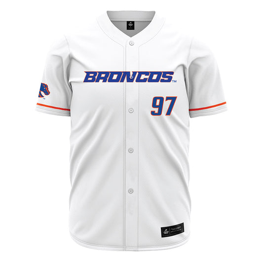 Boise State - NCAA Football : Mikaio Edward - White Jersey-0