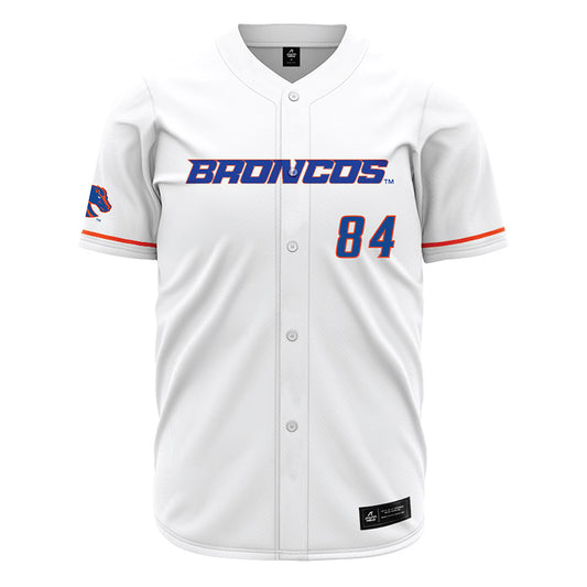 Boise State - NCAA Football : Gavin Packer - White Jersey-0