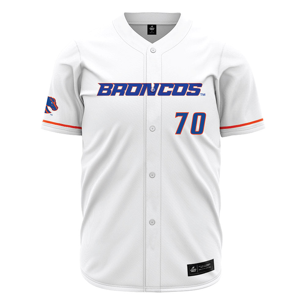 Boise State - NCAA Football : Kyle Cox - White Jersey-0