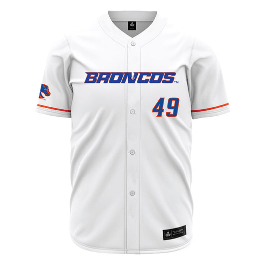 Boise State - NCAA Football : AJ Maes - White Jersey-0