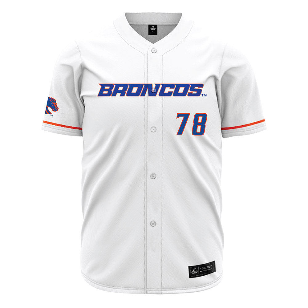 Boise State - NCAA Football : Tyler Ethridge - White Jersey-0