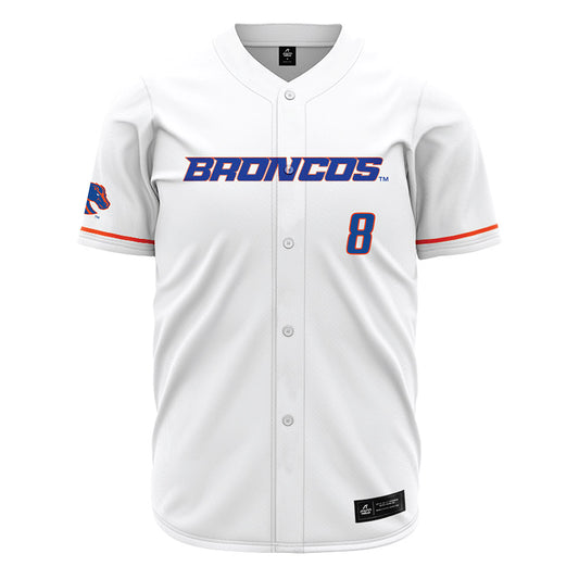 Boise State - NCAA Football : Markel Reed - White Jersey