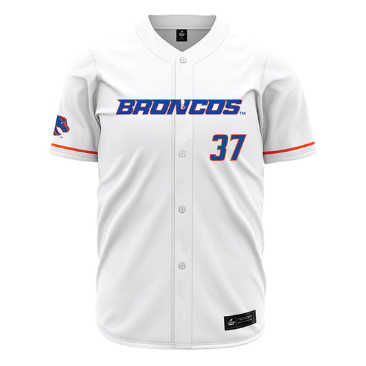 Boise State - NCAA Football : Ethan Mikita - White Jersey