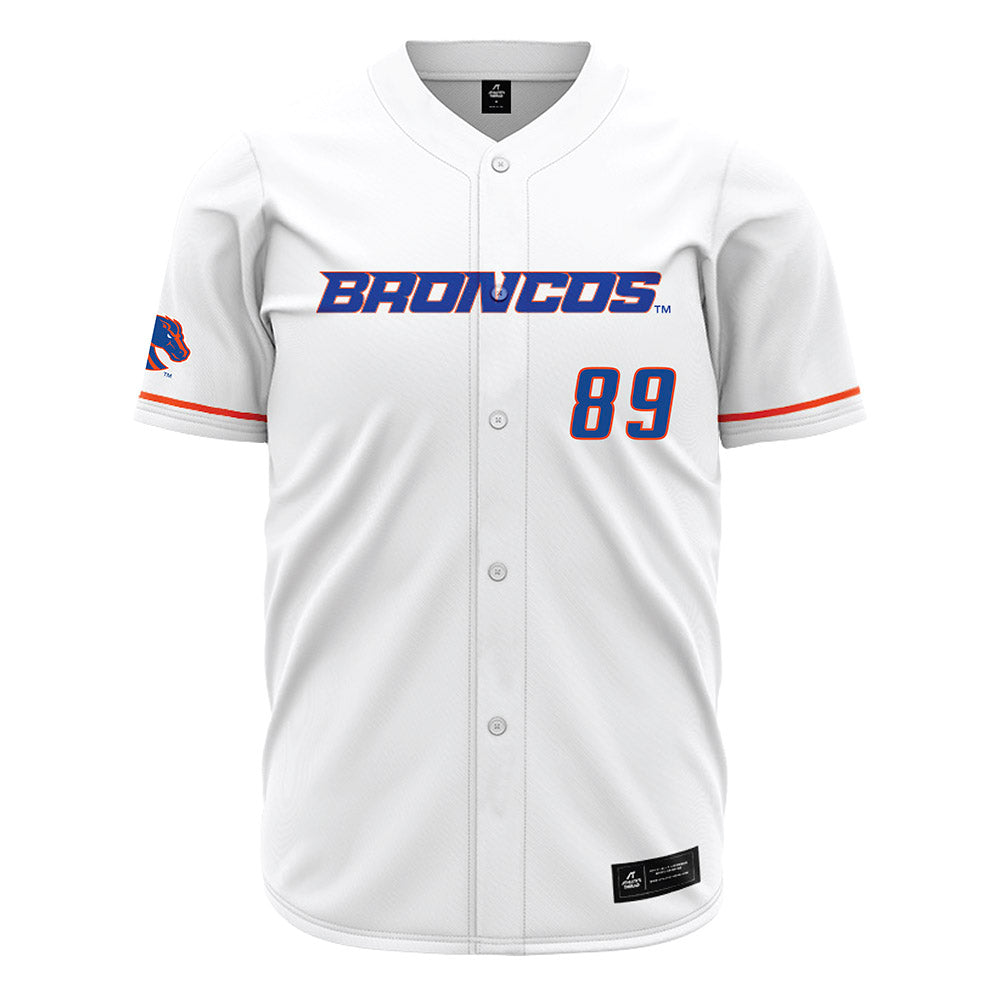 Boise State - NCAA Football : AJ Logan - White Jersey-0