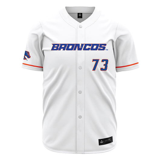 Boise State - NCAA Football : Parker Perkins - White Jersey-0