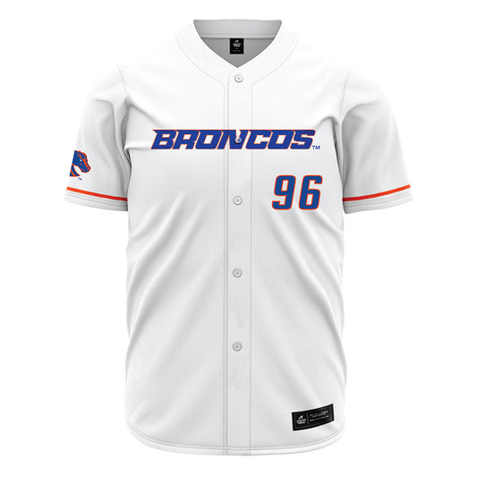 Boise State - NCAA Football : Lopez Sanusi - White Jersey-0