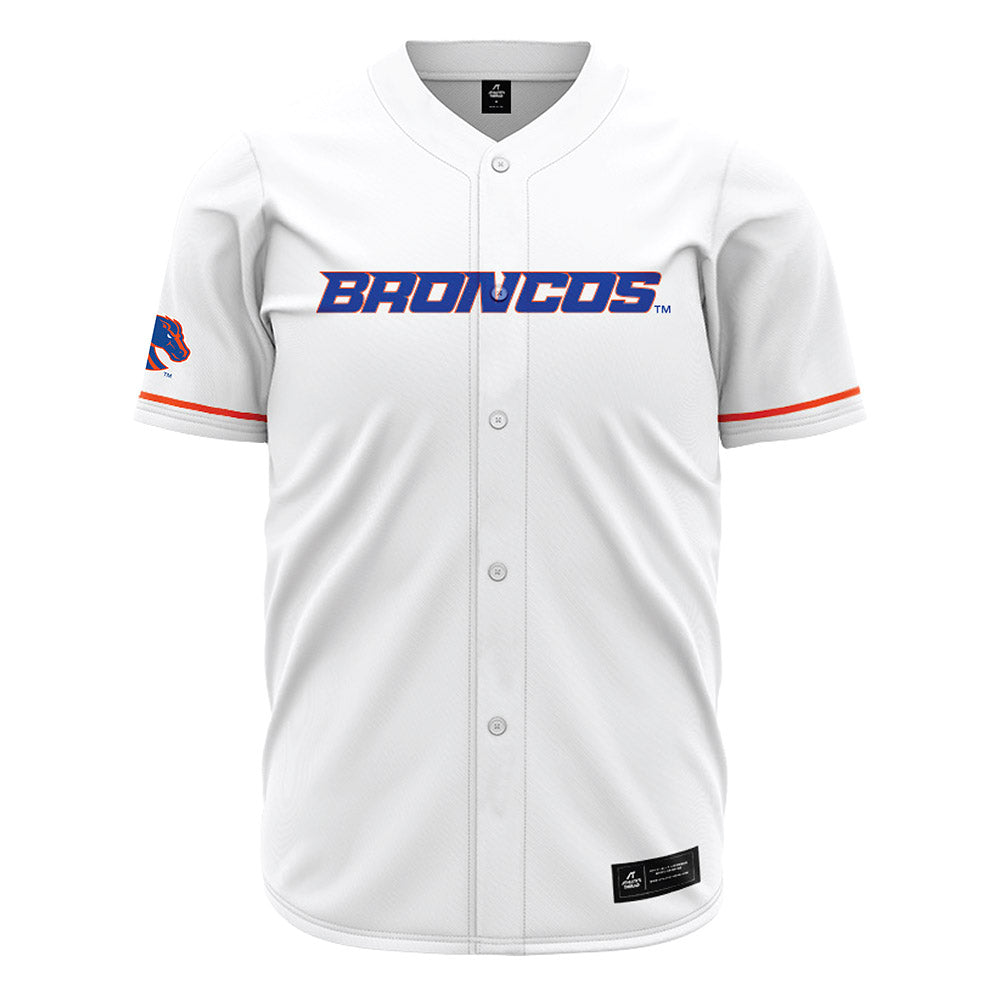 Boise State - NCAA Women's Track & Field : Shyniece Davis - White Jersey-0