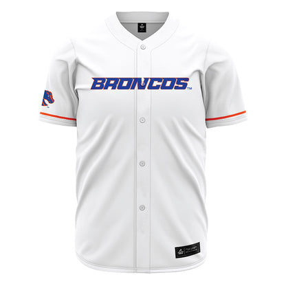 Boise State - NCAA Women's Track & Field : Shyniece Davis - White Jersey-0