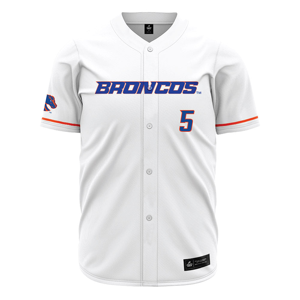 Boise State - NCAA Women's Volleyball : Azzy Tittmann - White Jersey-0