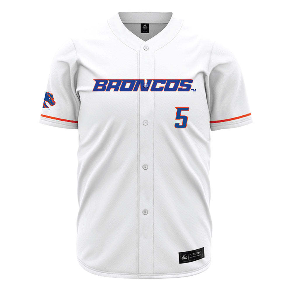 Boise State - NCAA Women's Soccer : Madie Donovan - White Jersey-0