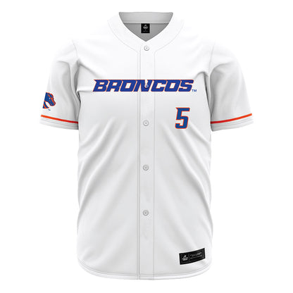 Boise State - NCAA Women's Soccer : Madie Donovan - White Jersey-0