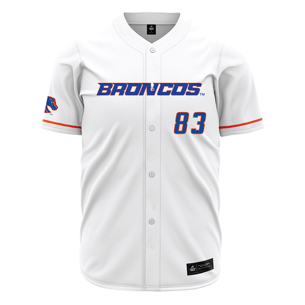 Boise State - NCAA Football : Qumonte Williams Jr. - White Jersey-0