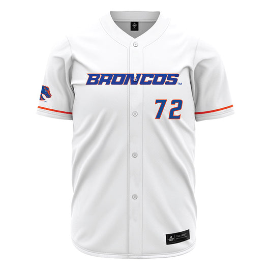 Boise State - NCAA Football : Zach Holmes - White Jersey