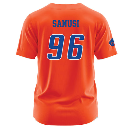 Boise State - NCAA Football : Lopez Sanusi - Orange Jersey-1