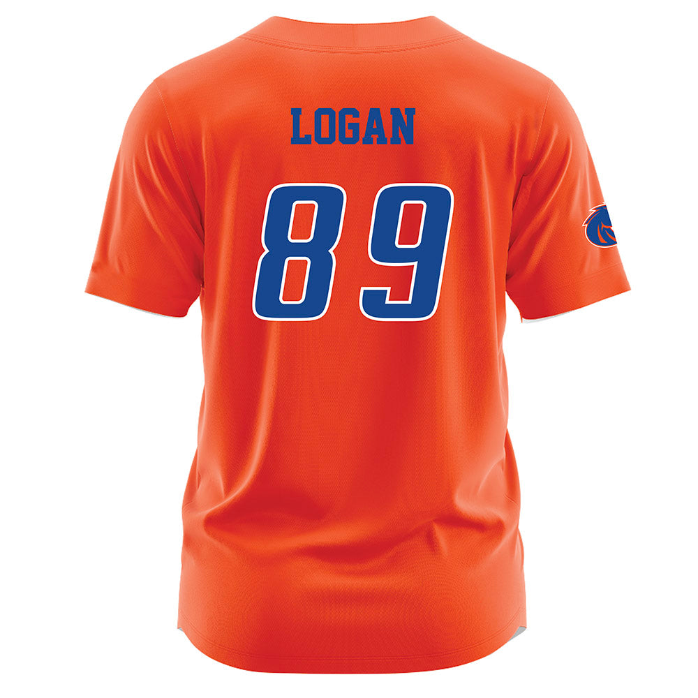 Boise State - NCAA Football : AJ Logan - Orange Jersey-1